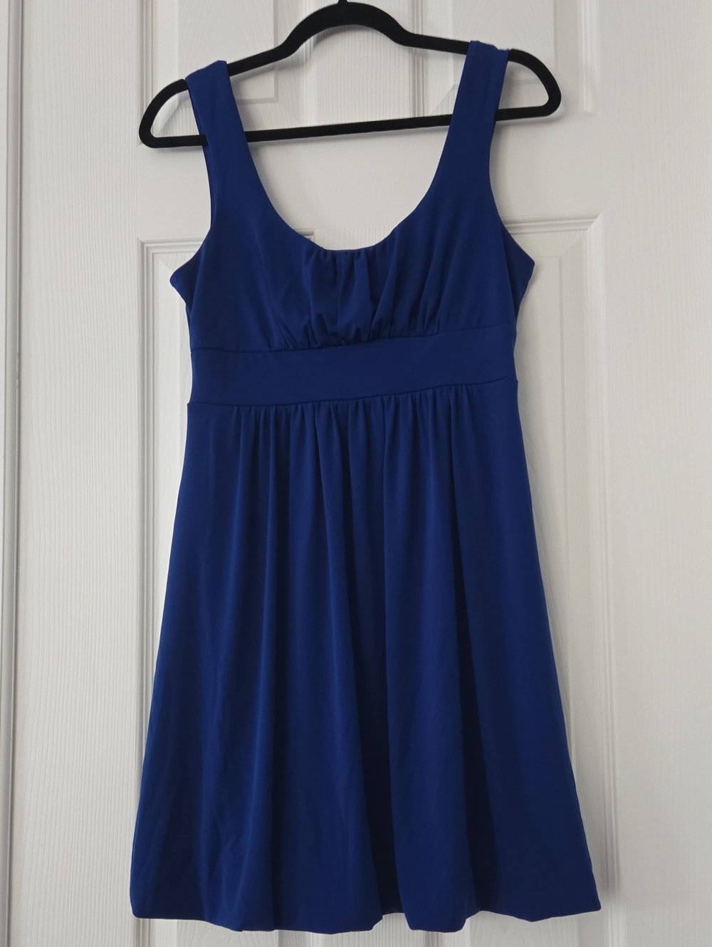 Forever 21 Royal Blue Scoop Neck Bubble Dress